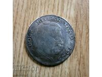 Coin Adolf Hitler Third Reich Germany