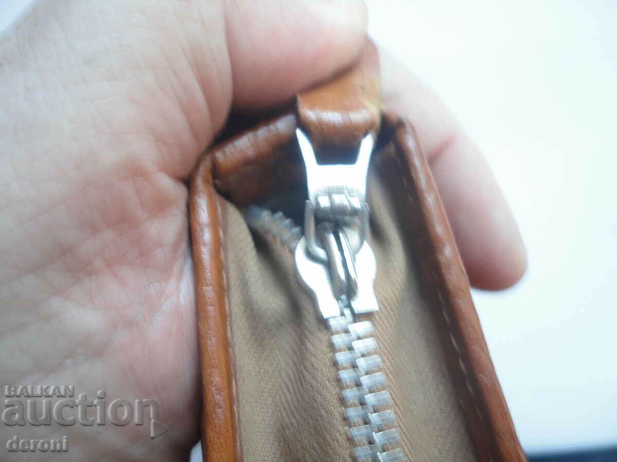 German Leather Shaving Kit Box Case - 6 German Leather Shaving Kit Box Case - 6