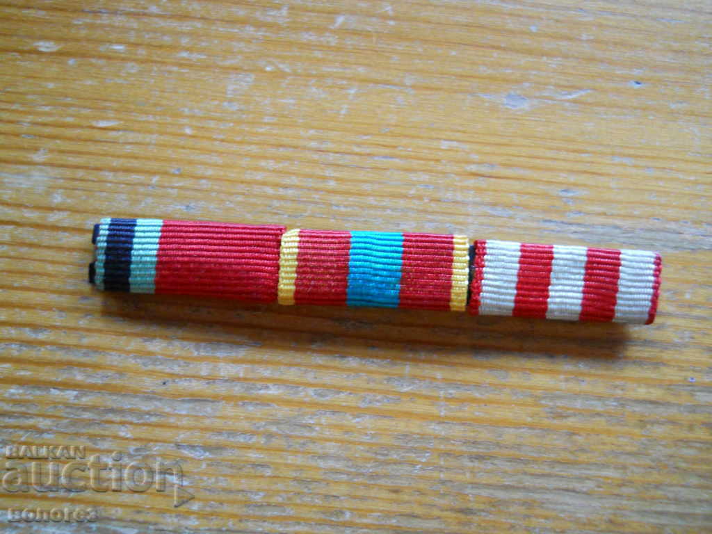 Order ribbon - USSR (to a veteran of WWII)