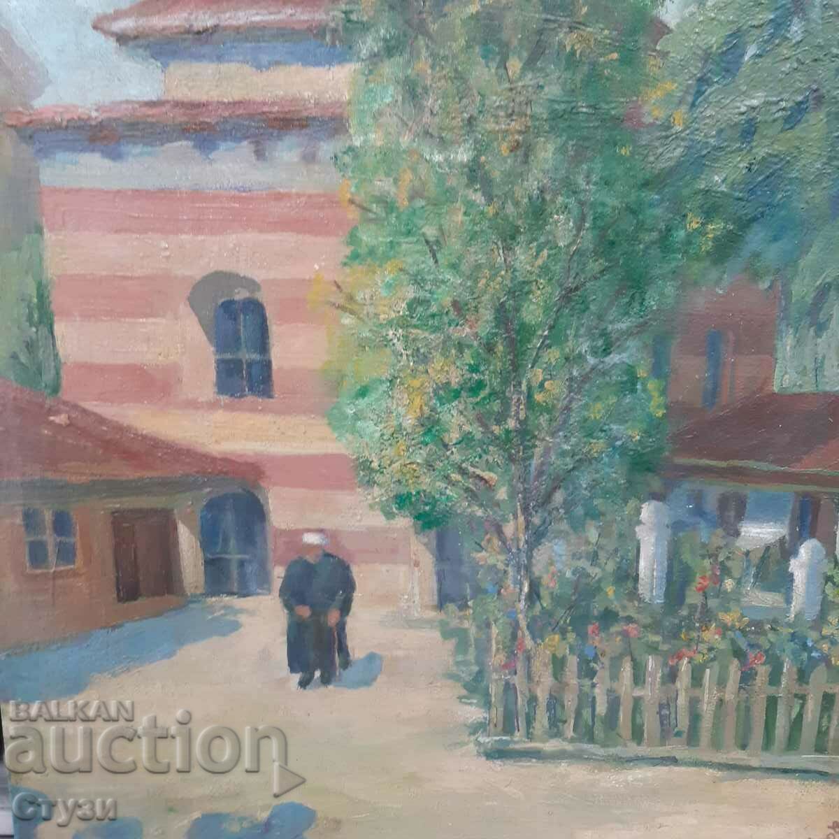 Δημοπρασία K. Golov, «From Plovdiv 1362-1930», λάδι, 65x40 εκ. Δημοπρασία K. Golov, «From Plovdiv 1362-1930», λάδι, 65x40 εκ.