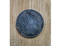 Medal Adolf Hitler Third Reich Germany 2