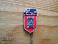 Old Rolls Royce badge