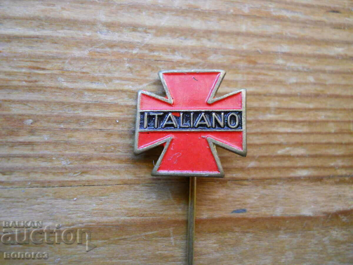 Badge - Italy