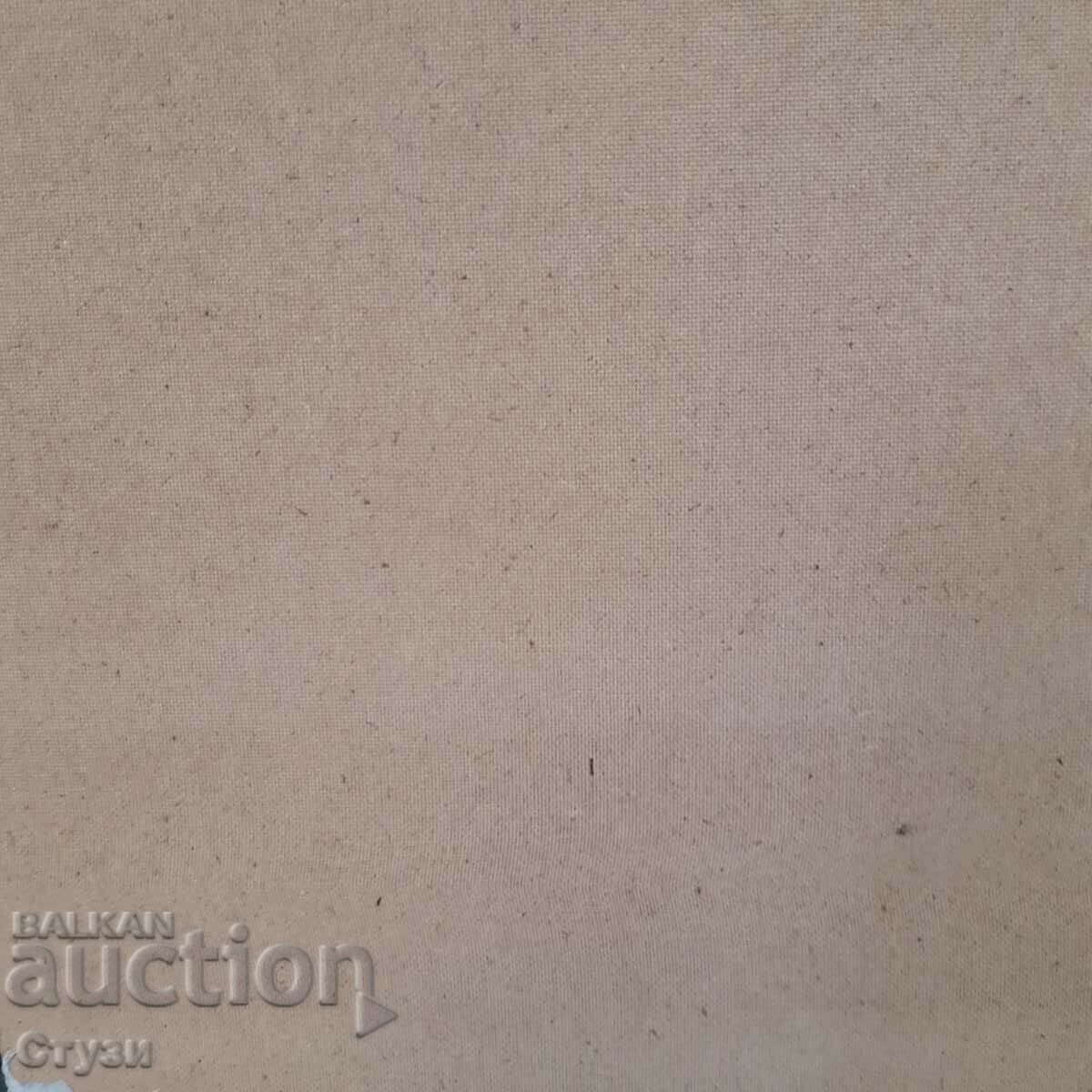 S. Boychev, "Vase with flowers", 1979, oil, 48.5 x 44 cm - 5 S. Boychev, "Vase with flowers", 1979, oil, 48.5 x 44 cm - 5