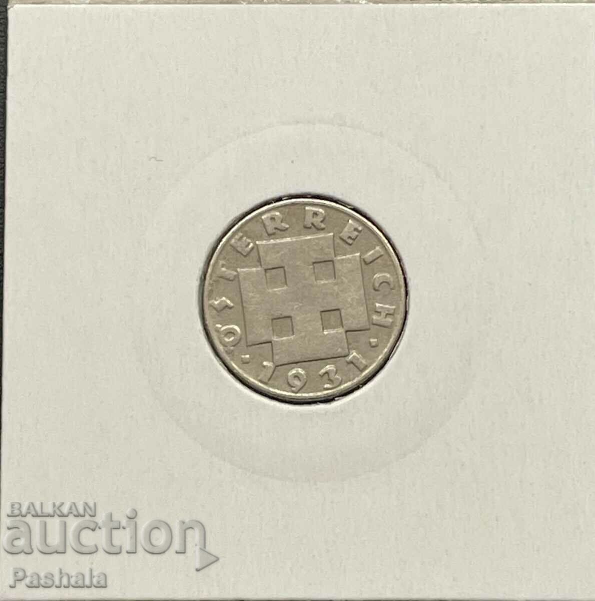 Αυστρία 5 Groschen 1931 με τιμή 3.00 BGN | € 1.53 Αυστρία 5 Groschen 1931 με τιμή 3.00 BGN | € 1.53