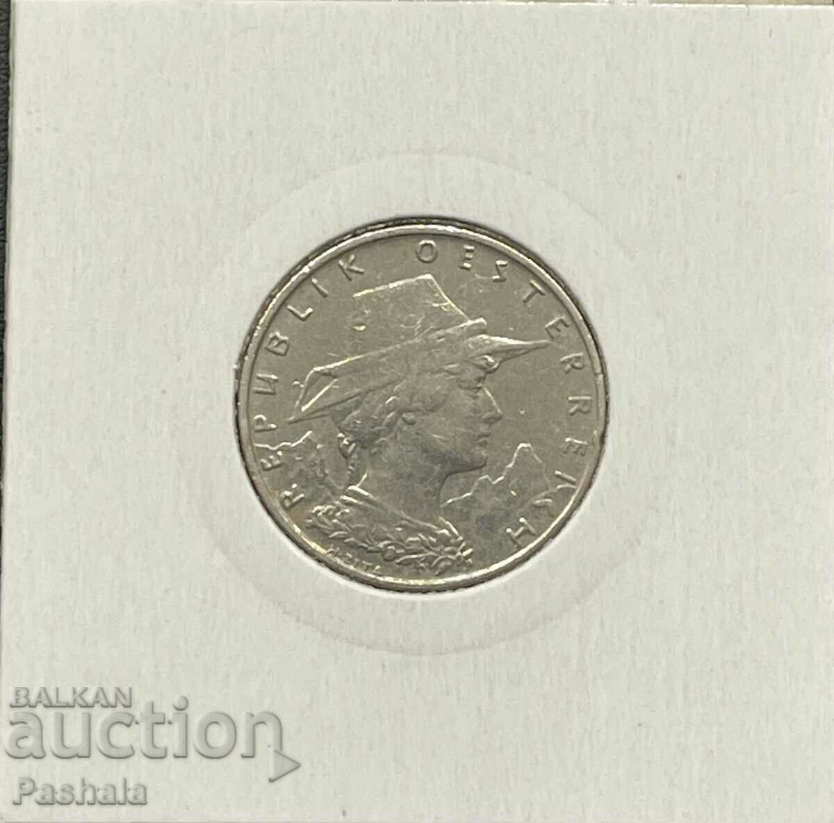 Austria 10 Groschen 1925 with price 2.00 BGN | € 1.02