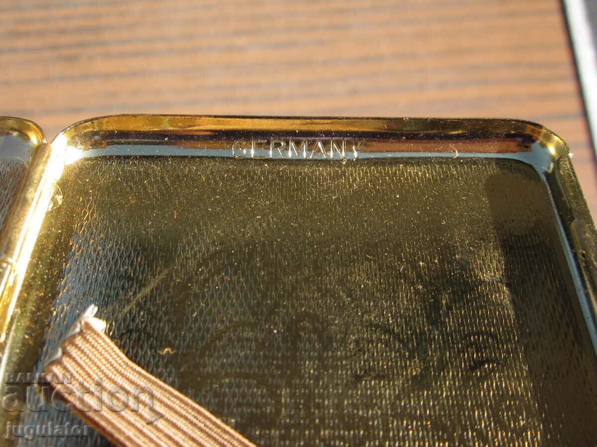 antique German gilt snuffbox with ornaments - 5 antique German gilt snuffbox with ornaments - 5