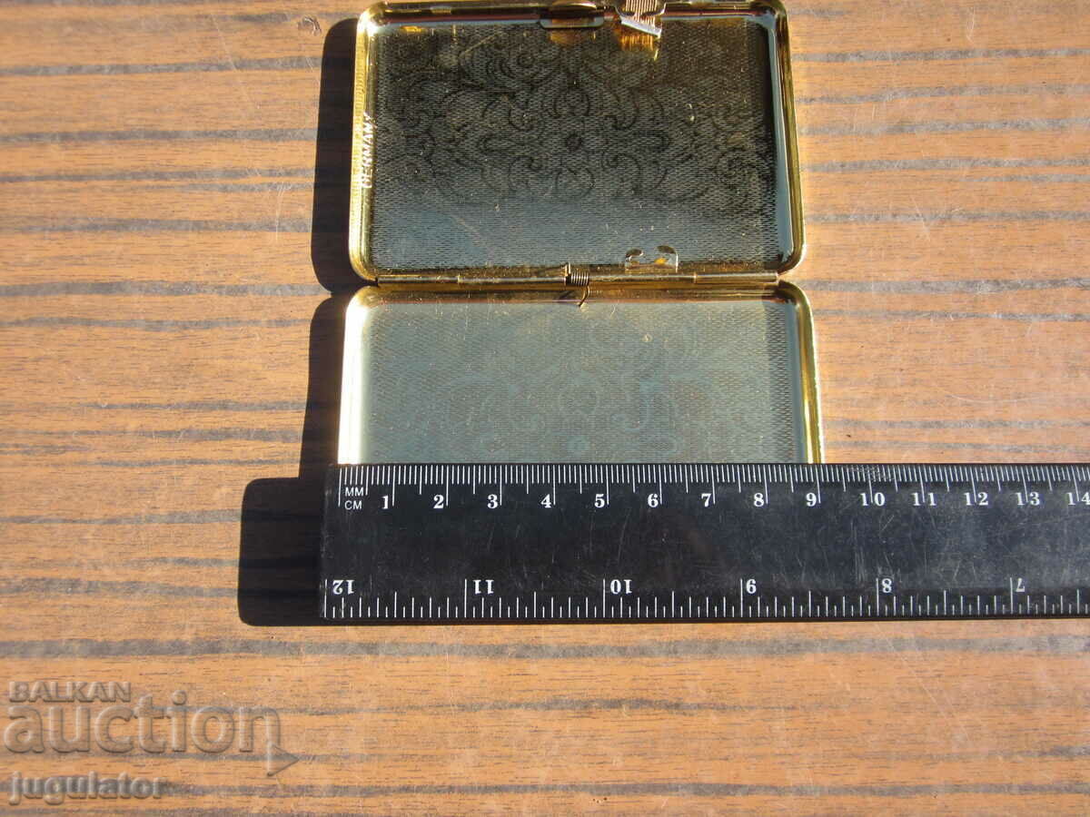 antique German gilt snuffbox with ornaments - 6 antique German gilt snuffbox with ornaments - 6