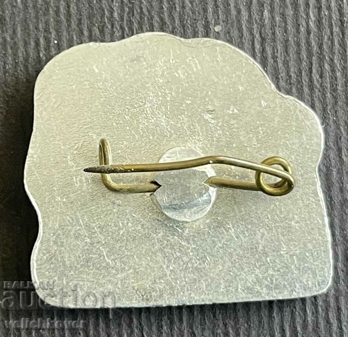 38332 Bulgaria sign coat of arms Madar horseman Shumen VIII century with price 3.00 BGN | € 1.53 38332 Bulgaria sign coat of arms Madar horseman Shumen VIII century with price 3.00 BGN | € 1.53