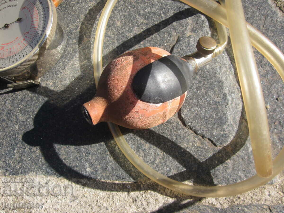 old German medical mechanical tonometer 1930s with price € 50.00 | 97.79 BGN old German medical mechanical tonometer 1930s with price € 50.00 | 97.79 BGN