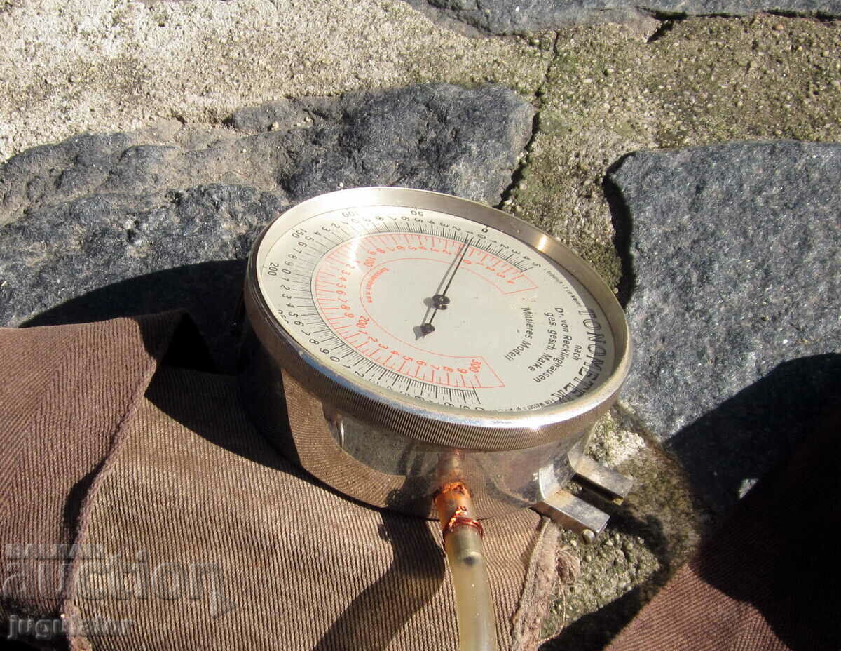 old German medical mechanical tonometer 1930s - 7 old German medical mechanical tonometer 1930s - 7