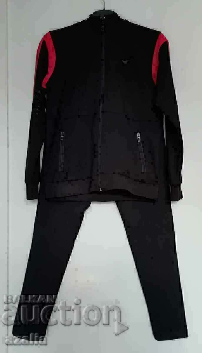 New women's black tracksuit, Bulgarian production, size M