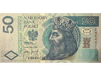 Polonia 50 Zlotych 1994-5 Pick 175 Ref 1303