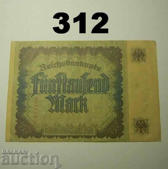 Berlin 5000 mark 1922 Germany with price 15.00 BGN | € 7.67 Berlin 5000 mark 1922 Germany with price 15.00 BGN | € 7.67