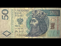 Poland 50 Zlotych 1994-5 Pick 175 Ref 9536