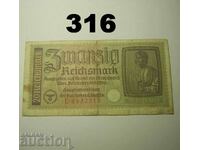 Germany 20 mark 1939-1944 Swastika