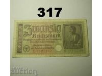 Германия 20 mark 1939-1944 Свастика