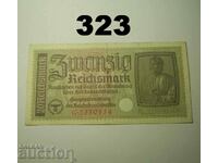 Германия 20 mark 1939-1944 VF Свастика