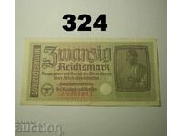 Germany 20 mark 1939-1944 XF Swastika