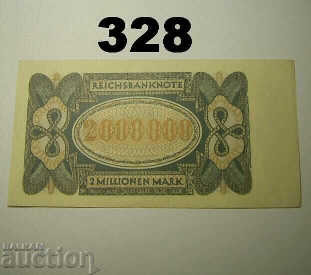 Berlin 2 million mark 1923 XF+ Germany with price 15.00 BGN | € 7.67 Berlin 2 million mark 1923 XF+ Germany with price 15.00 BGN | € 7.67