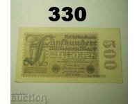 Germany 500 million mark 1923 XF+ 100006