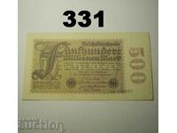 Germany 500 million mark 1923 XF 100007