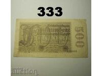 Germania 500 de milioane marca 1923 XF 010009