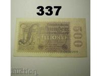 Germany 500 million mark 1923 XF+