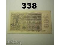 Germany 500 million mark 1923 XF+