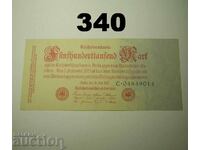 Berlin 500000 mark 1923 AU/UNC Germania