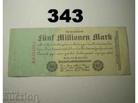 Berlin 5 million mark 1923 VF Germany