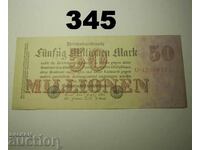 Berlin 50 de milioane marca 1923 XF+ Germania