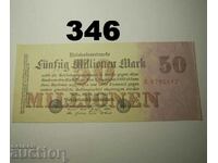 Berlin 50 million mark 1923 XF+ Germany