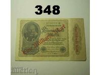 Berlin 1 milliarde mark 1922 VF Germany