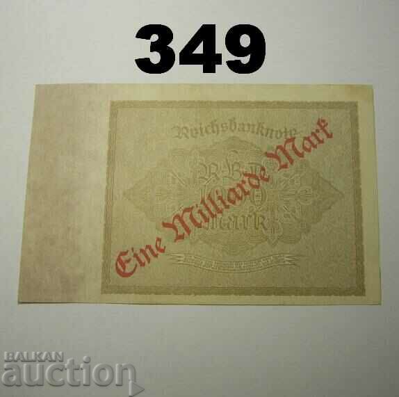 Berlin 1 milliarde mark 1922 XF+ Germany with price 8.00 BGN | € 4.09 Berlin 1 milliarde mark 1922 XF+ Germany with price 8.00 BGN | € 4.09