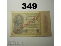 Berlin 1 miliarde mark 1922 XF+ Germania