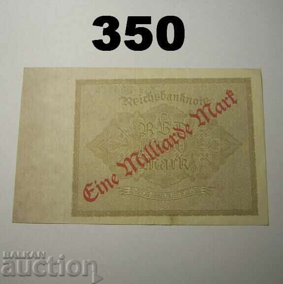 Berlin 1 milliarde mark 1922 XF Germany with price 6.00 BGN | € 3.07 Berlin 1 milliarde mark 1922 XF Germany with price 6.00 BGN | € 3.07