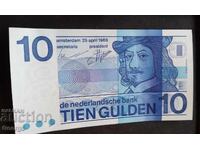 10 guldeni 1968 AUNC