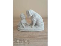 Porcelain figure figurine ROYAL