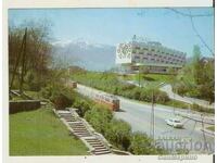 Card Bulgaria Sofia Hotel „Orbita” 6*