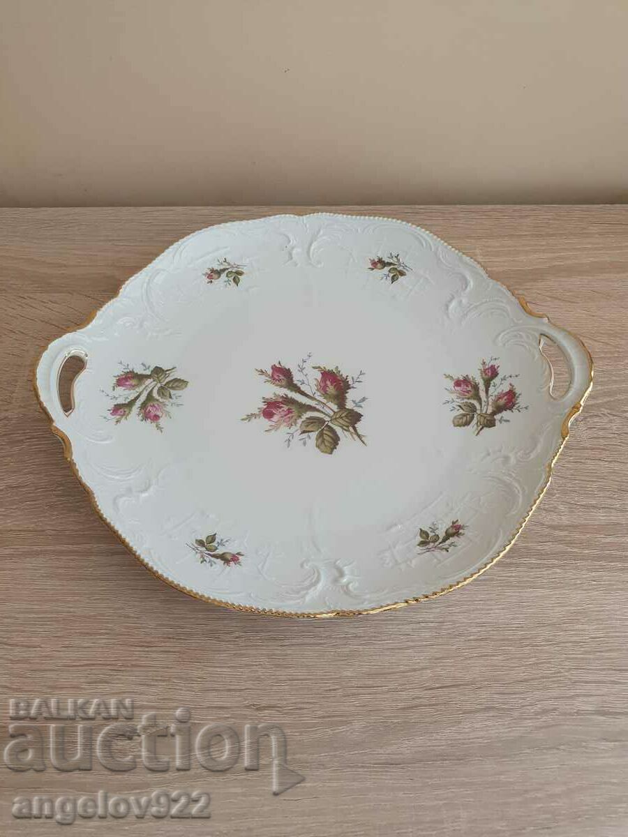 ROSENTHAL German porcelain platter