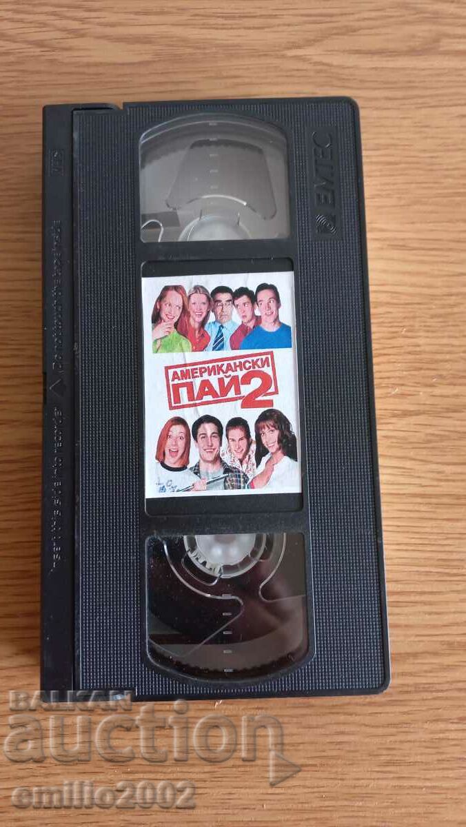 Videotape American Pie 2