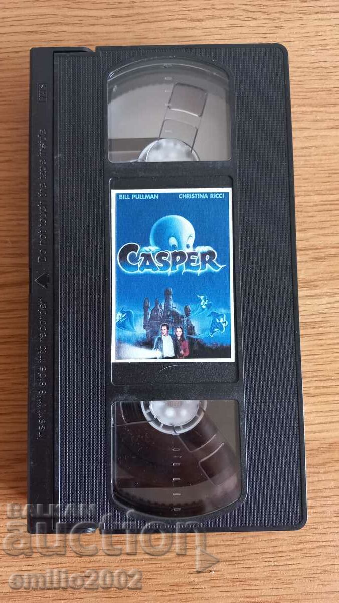 Casper video tape