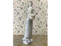 Porcelain figurine