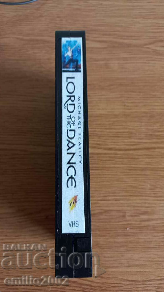 Video cassette Lord of the dance with price 3.99 BGN | € 2.04 Video cassette Lord of the dance with price 3.99 BGN | € 2.04