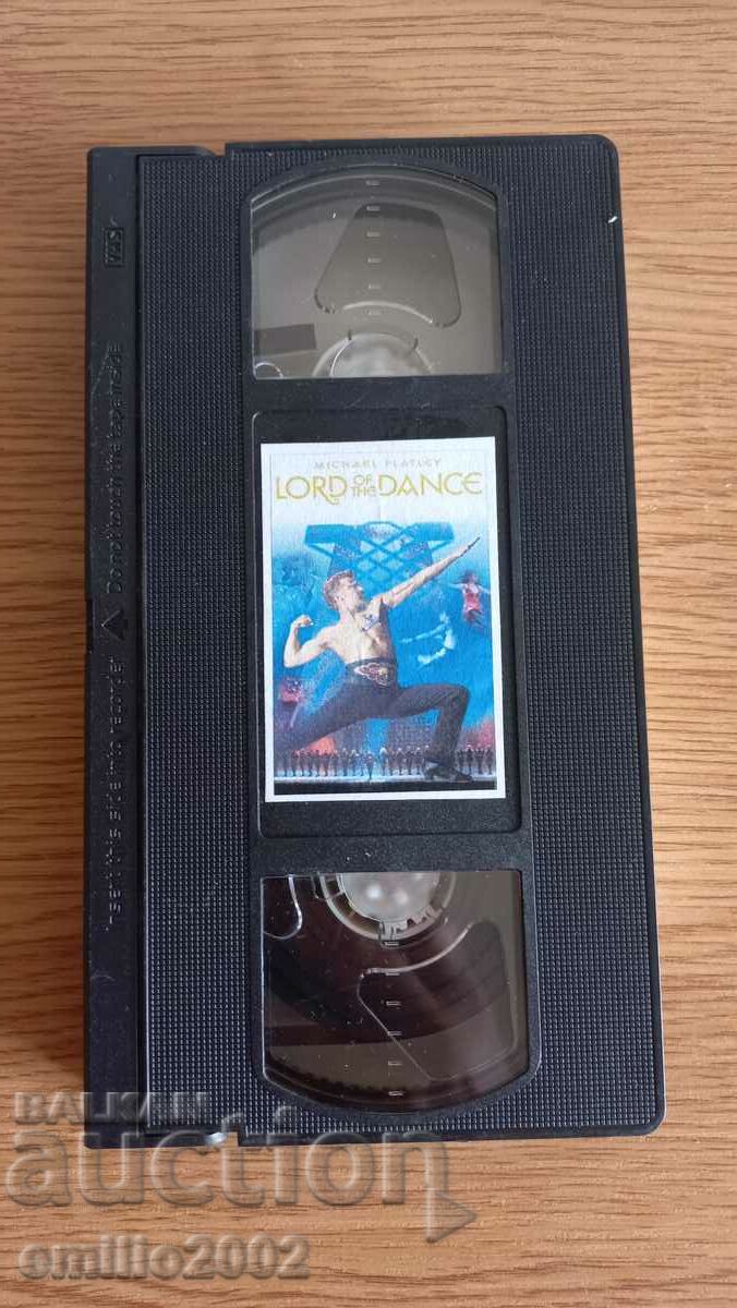 Video cassette Lord of the dance