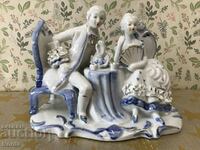 A beautiful porcelain figurine