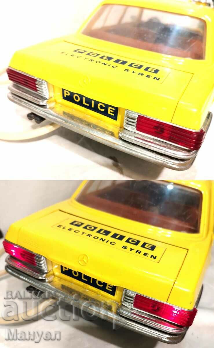 Old Toy Rico Mercedes 450 SE - Police. with price 225.00 BGN | € 115.04