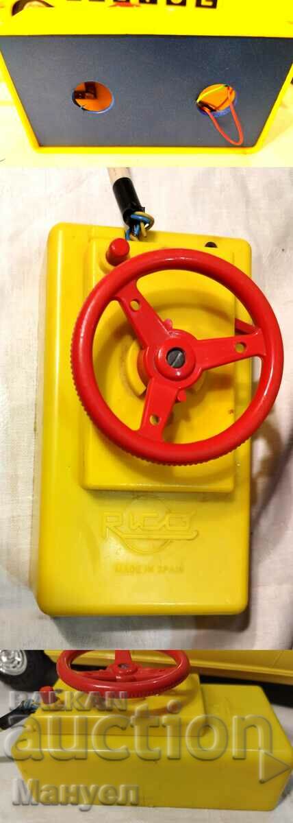 Old Toy Rico Mercedes 450 SE - Police. - 5