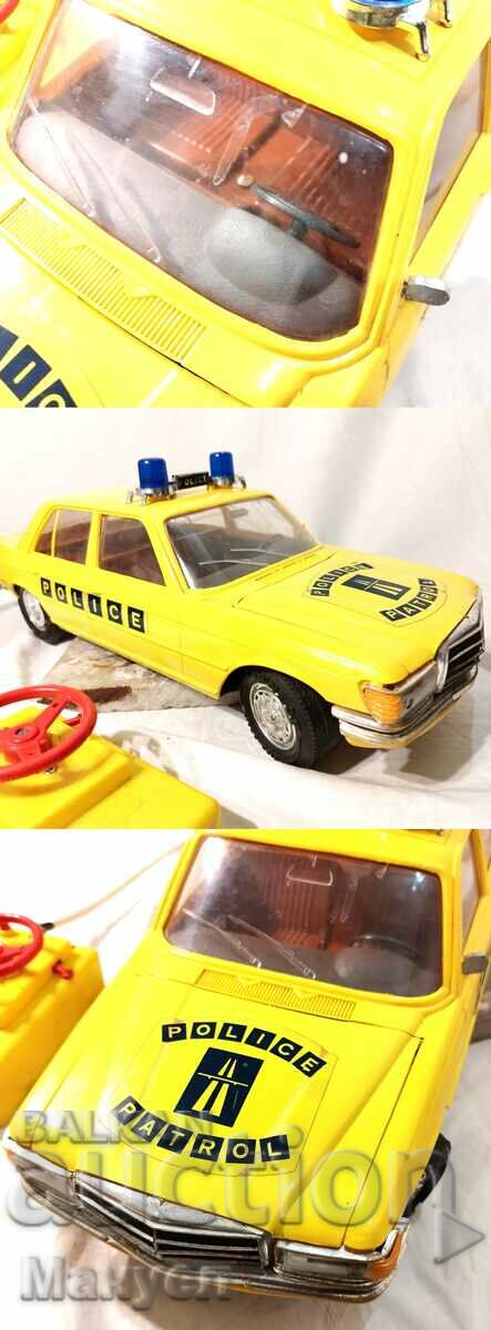 Old Toy Rico Mercedes 450 SE - Police. - 6